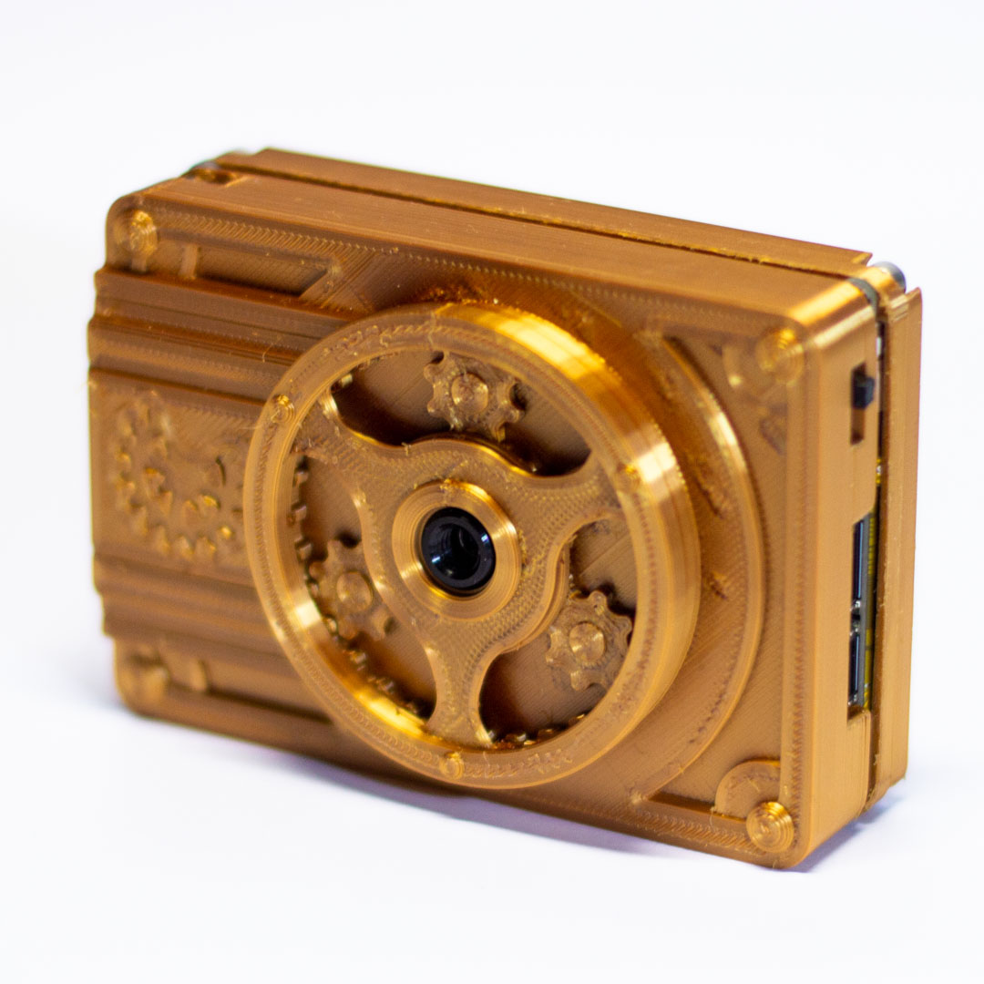 Steampunk PyPortal Thermal Camera