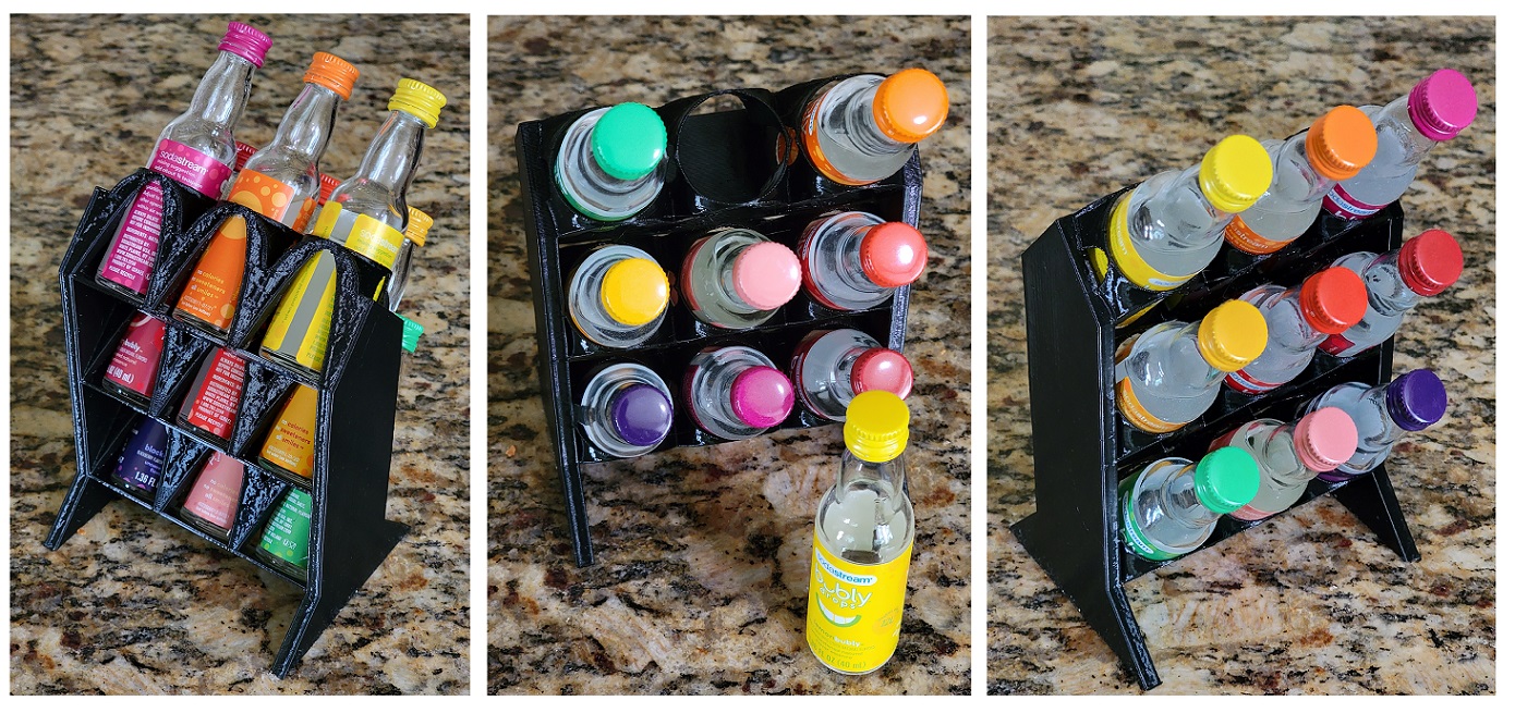 SodaStream Bubly/Fruitdrops Flavor Stand