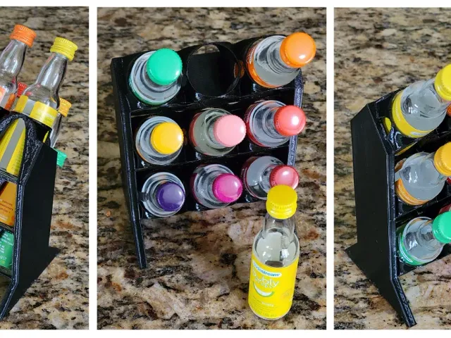 SodaStream Bubly/Fruitdrops Flavor Stand