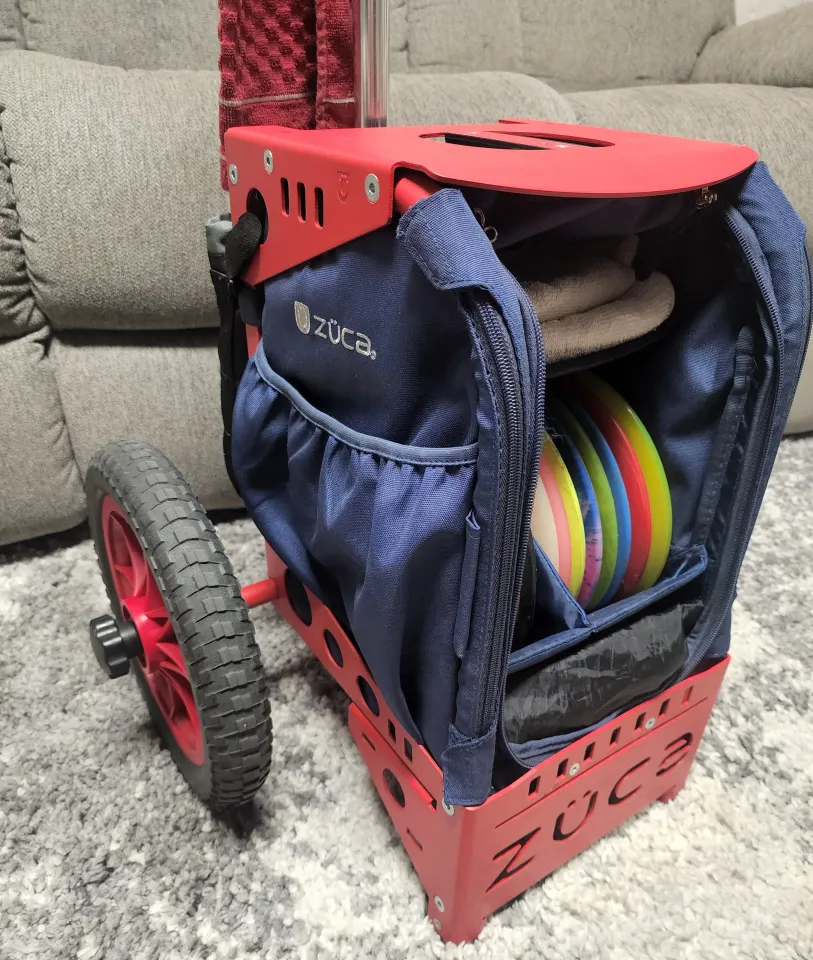 Used zuca disc golf cart for sale hot sale