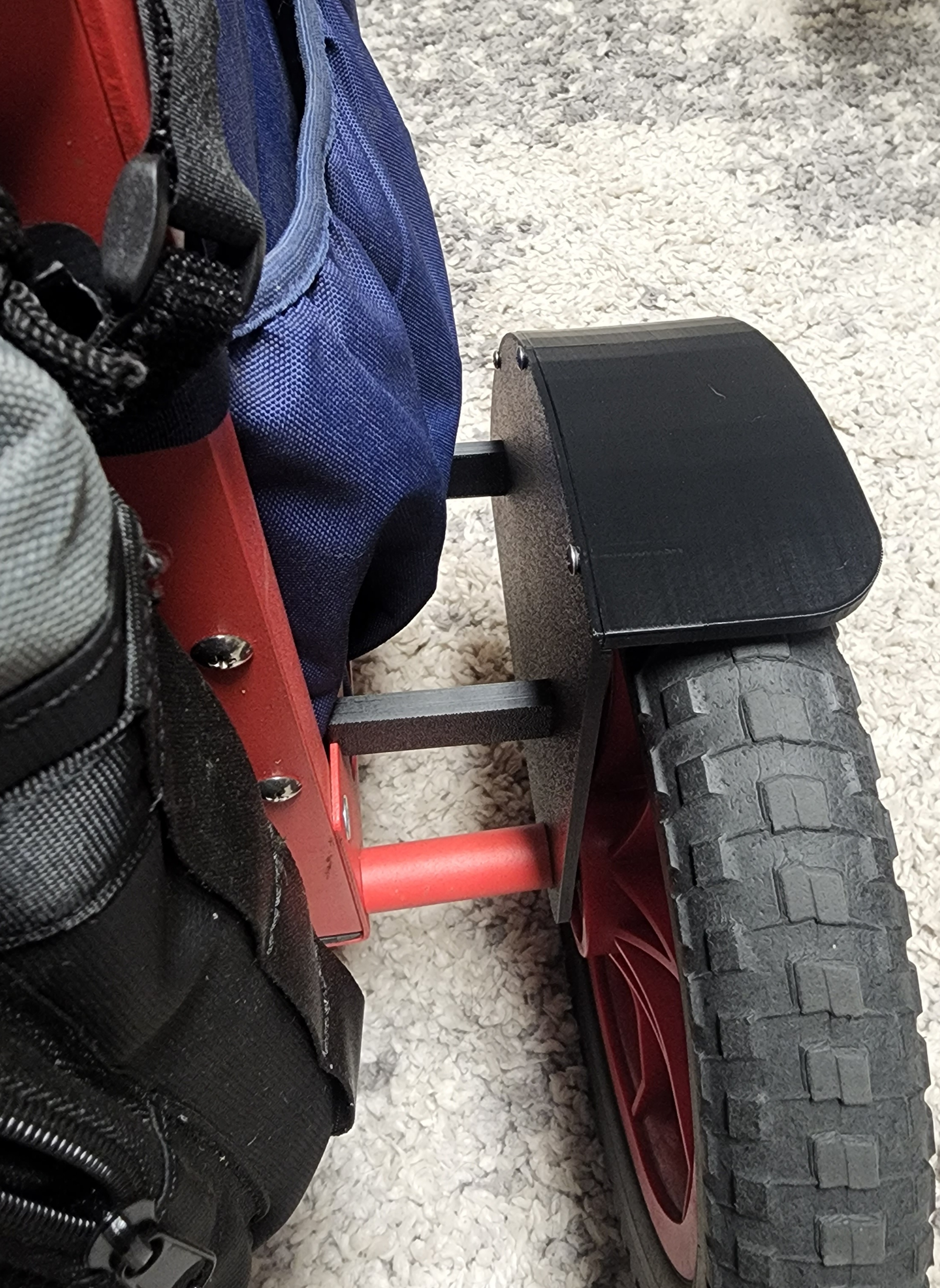 Zuca Compact Cart Fenders by iFly Download free STL model