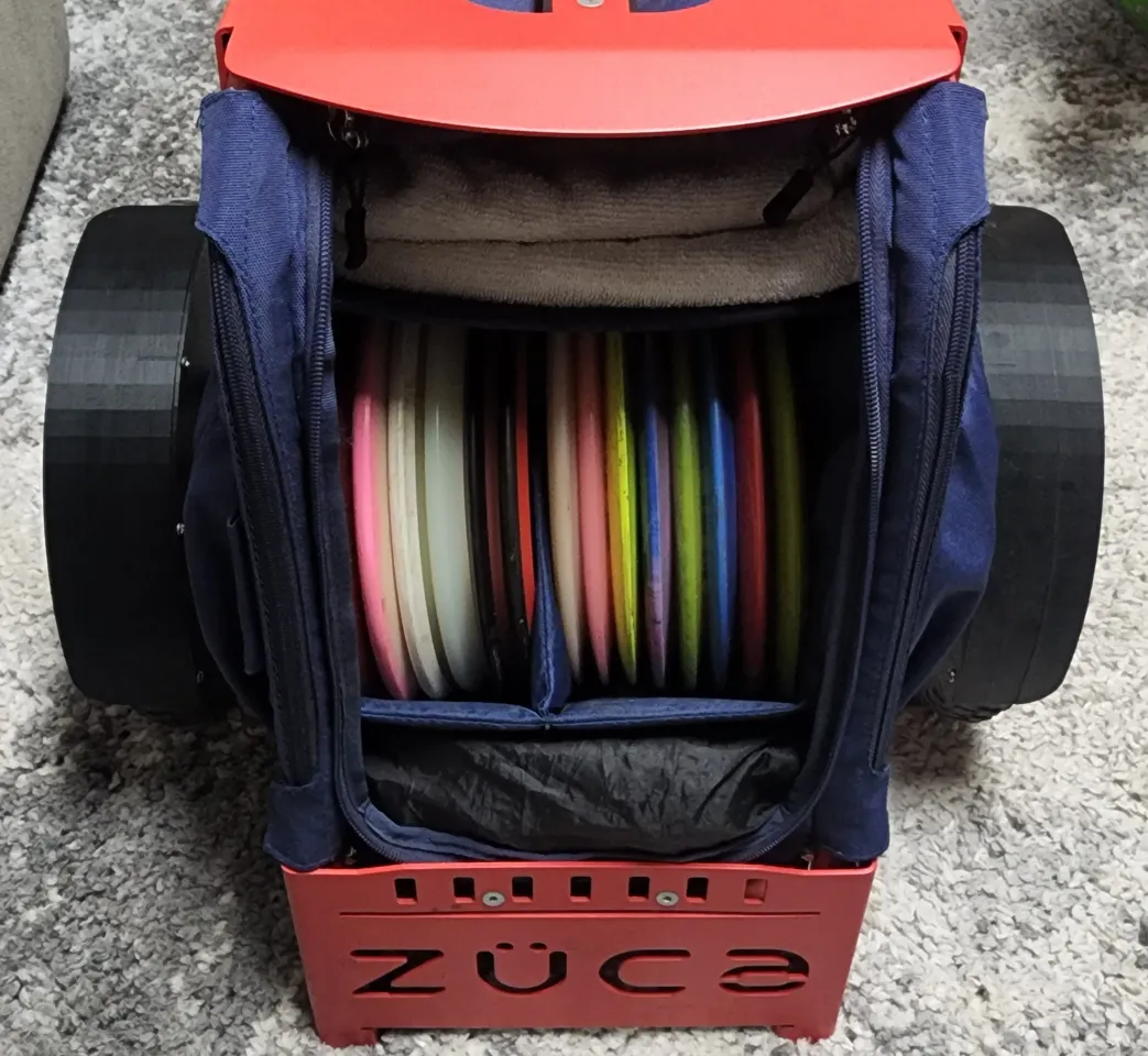 Compact clearance zuca cart