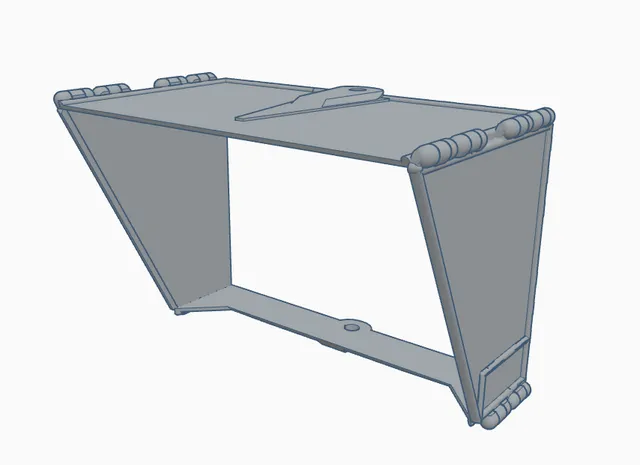 Shade for Blackmagic Video Assist 5"