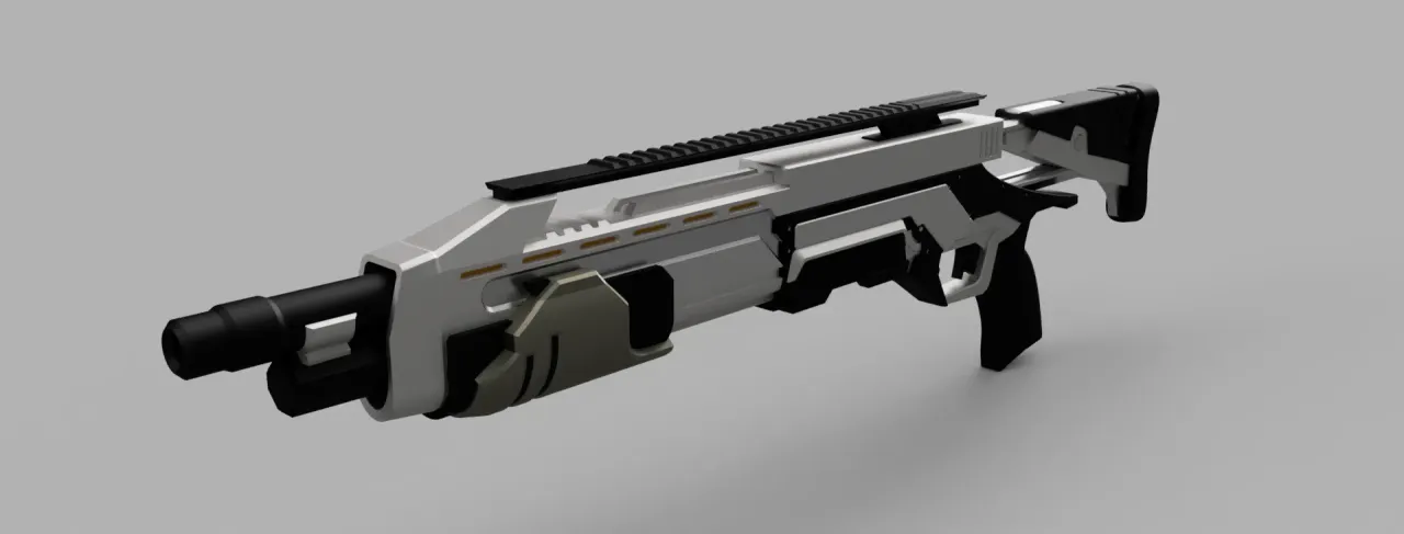 Planetside 2 NS Baron G5 1:1 Static Model by Terminal_6
