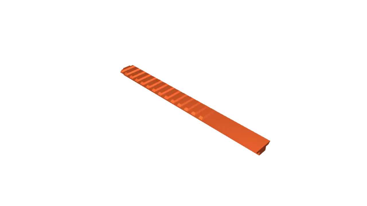 Planetside 2 NS Baron G5 1:1 Static Model by Terminal_6