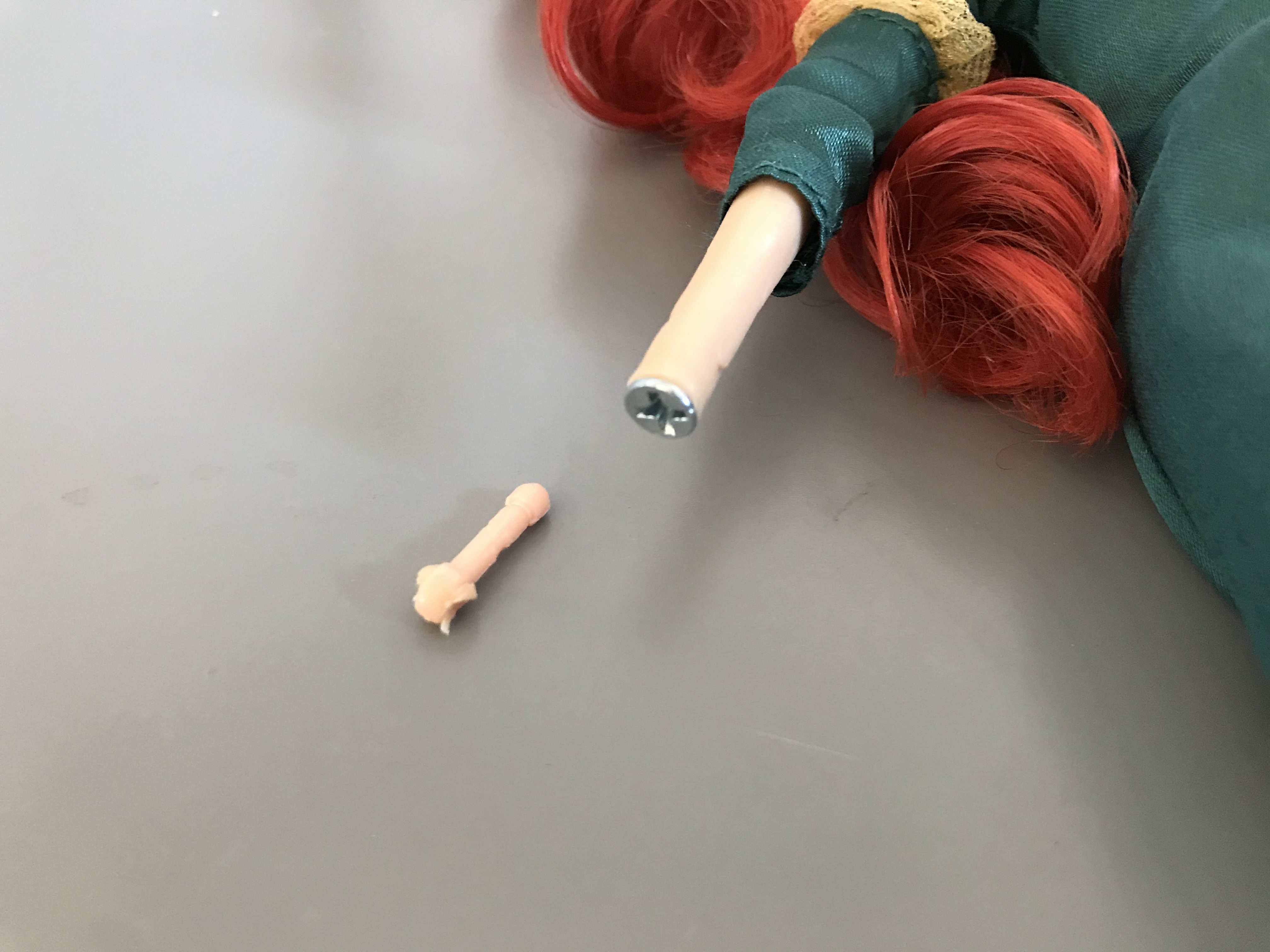Merida Doll Prosthetic — miniatura 4
