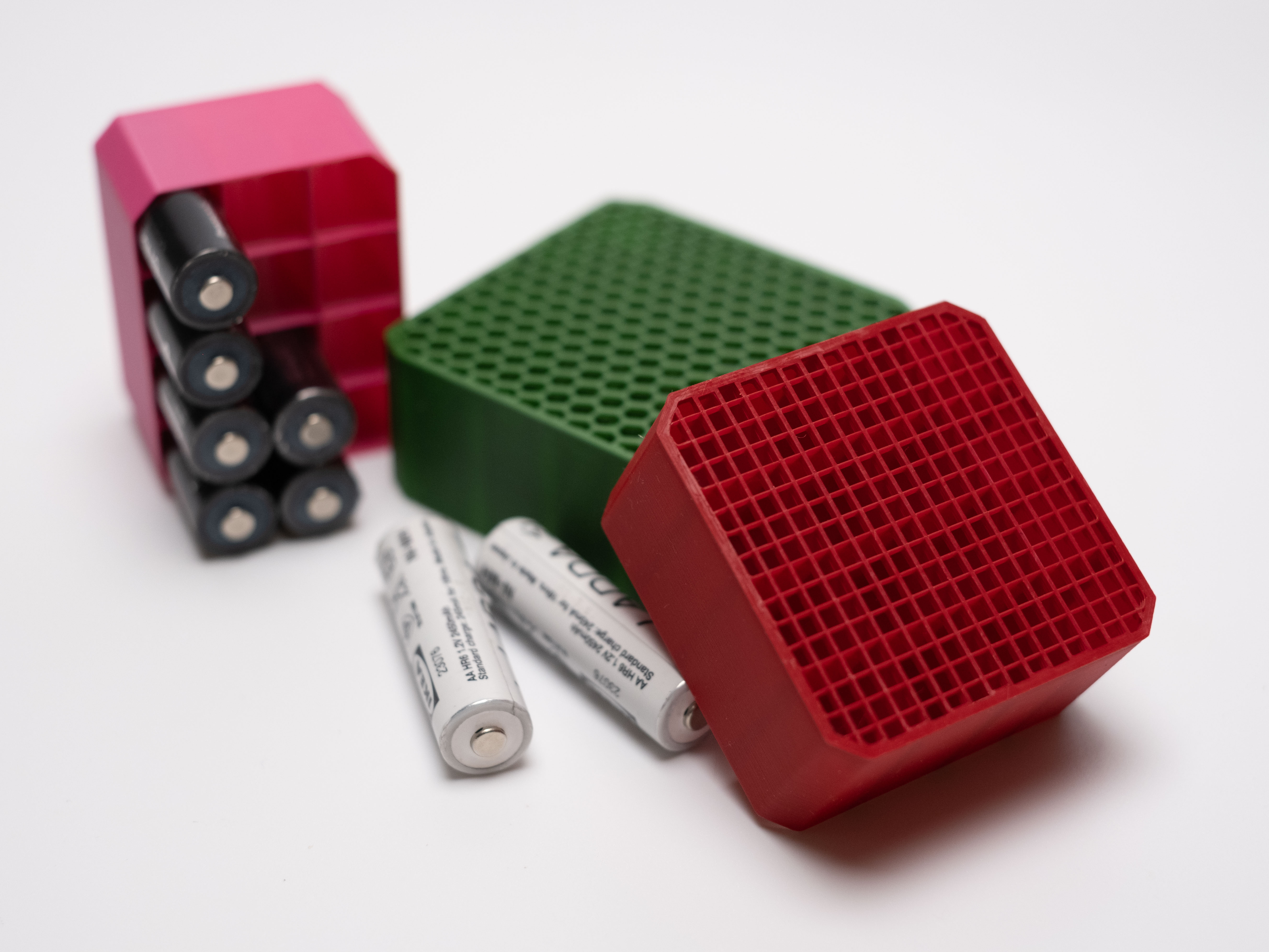 Efficient Infill-Divided Battery Holders — miniatura 3