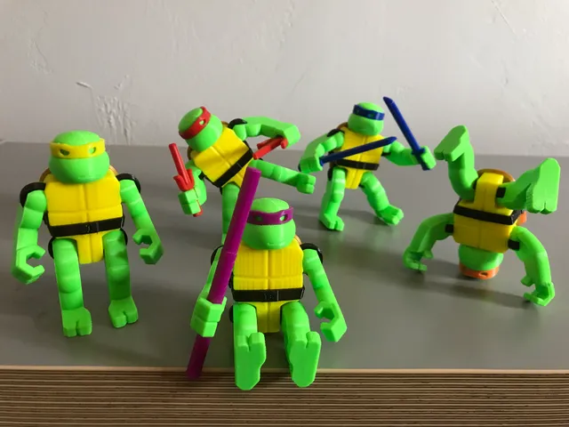 TMNT Action Figures