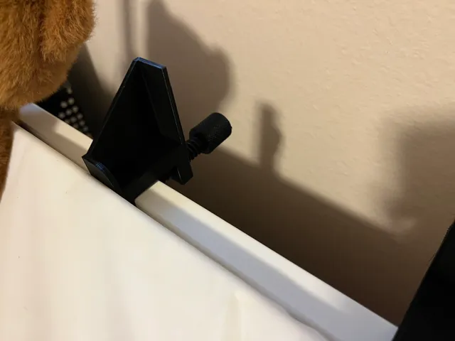 Phone Holder for Changing Table (Ikea Hauga)