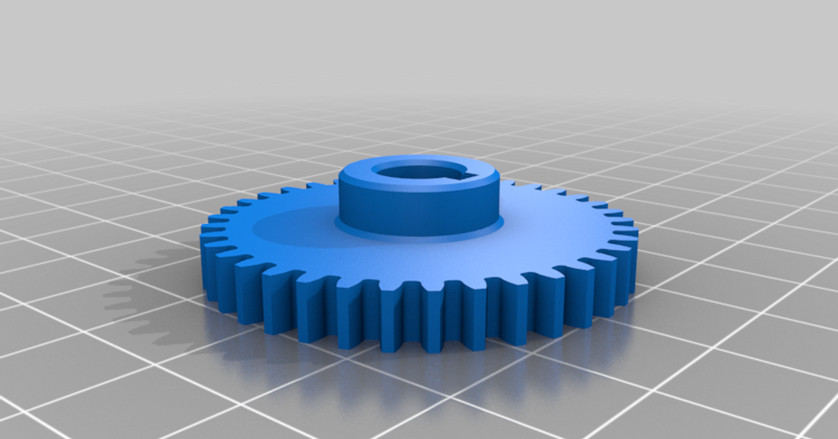 WDS1600 Drum Sander drive gear replacement by Sean Smith