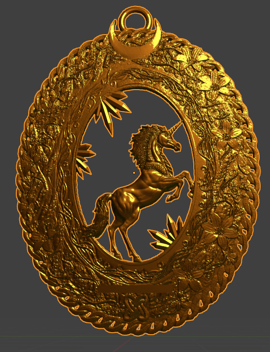 The Dracorn Medalion