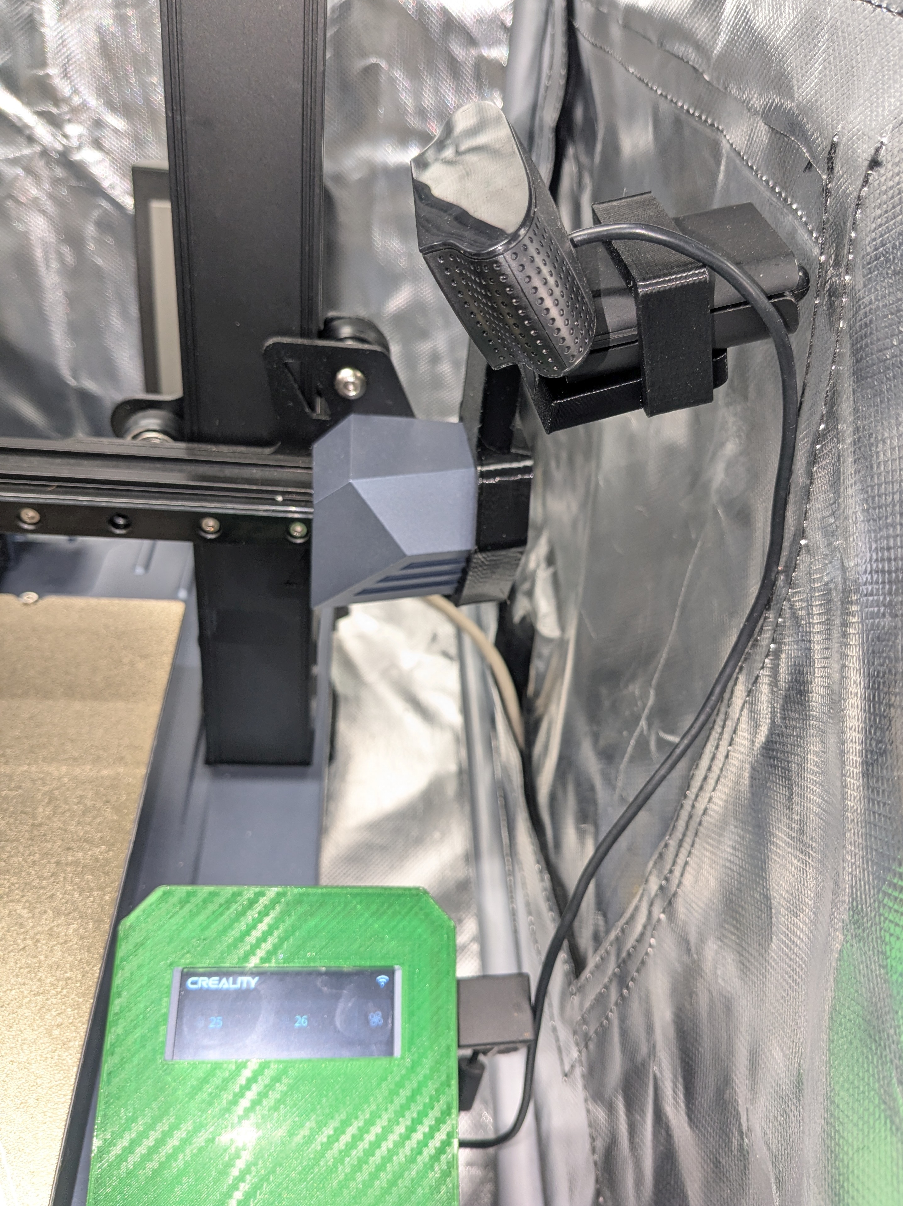 CR10SE Logitech C920 Camera Mount for X Axis tensioner — thumbnail 2