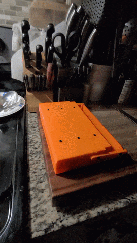 SlideXdeck - sliding keyboard cyberdeck case