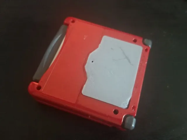 Gameboy Advance SP Battery Cover