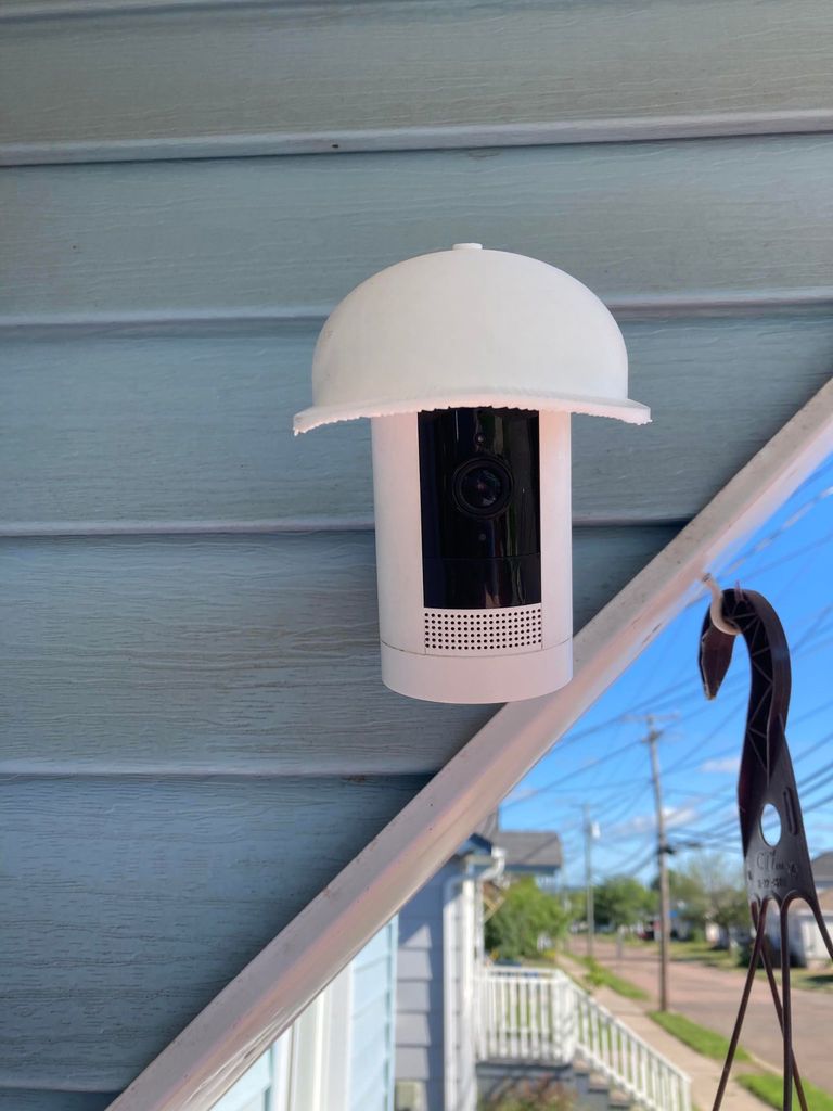 Ring Stickup Camera Shade - Baseball Cap Style — miniatura 2