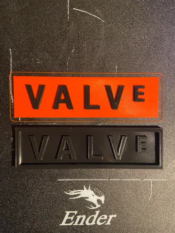 Valve Software Logos (Old/New)