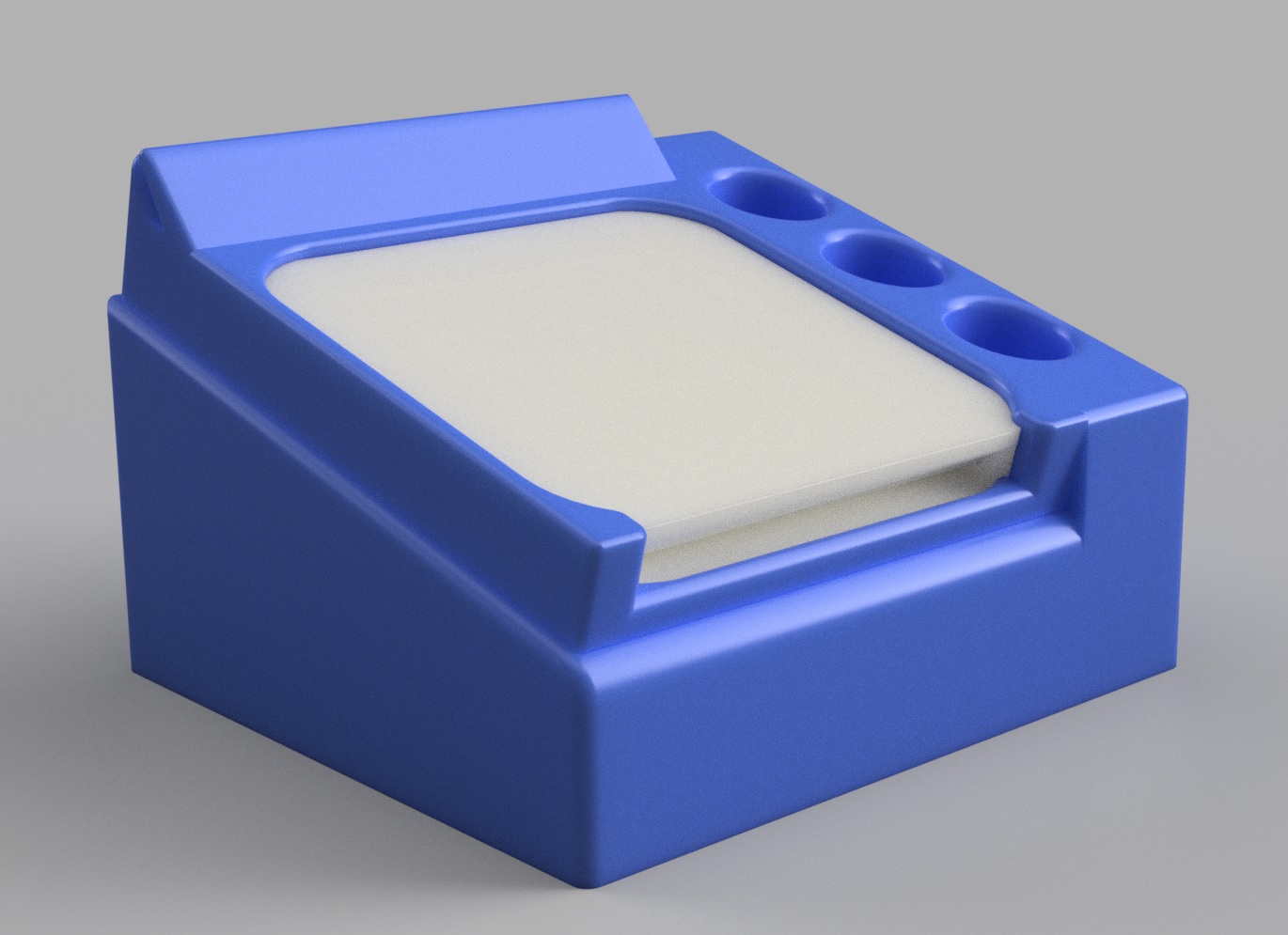 Square Card Reader Mount Basic by k2thestank Download free STL