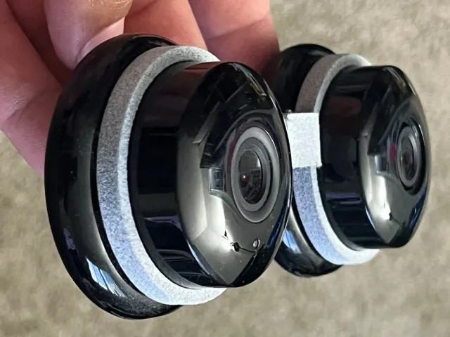 Stereoscopic Yi Camera tripod holder
