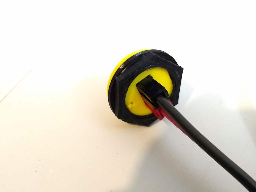 Miniatura 4 do modelo 3D M28 Panel Mount Powerpole