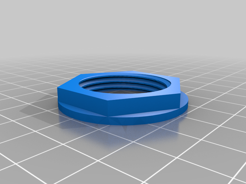 Miniatura 7 do modelo 3D M28 Panel Mount Powerpole