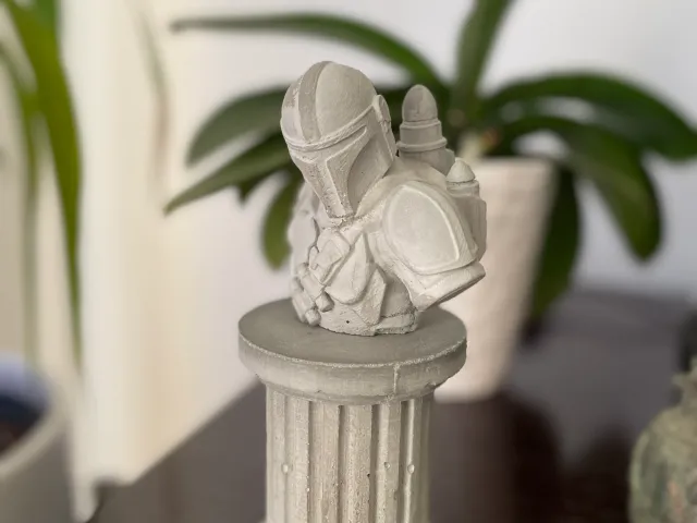 Mold for Roman Column / Pedestal