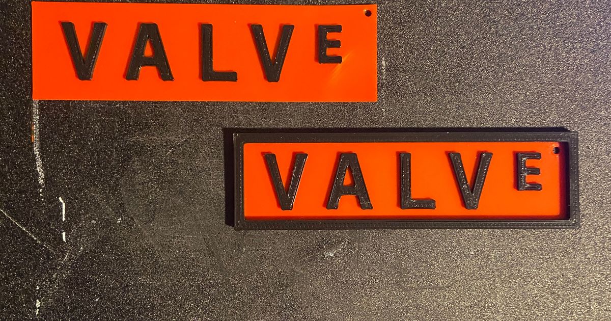Valve Software Logos (Old/New) by gaspard