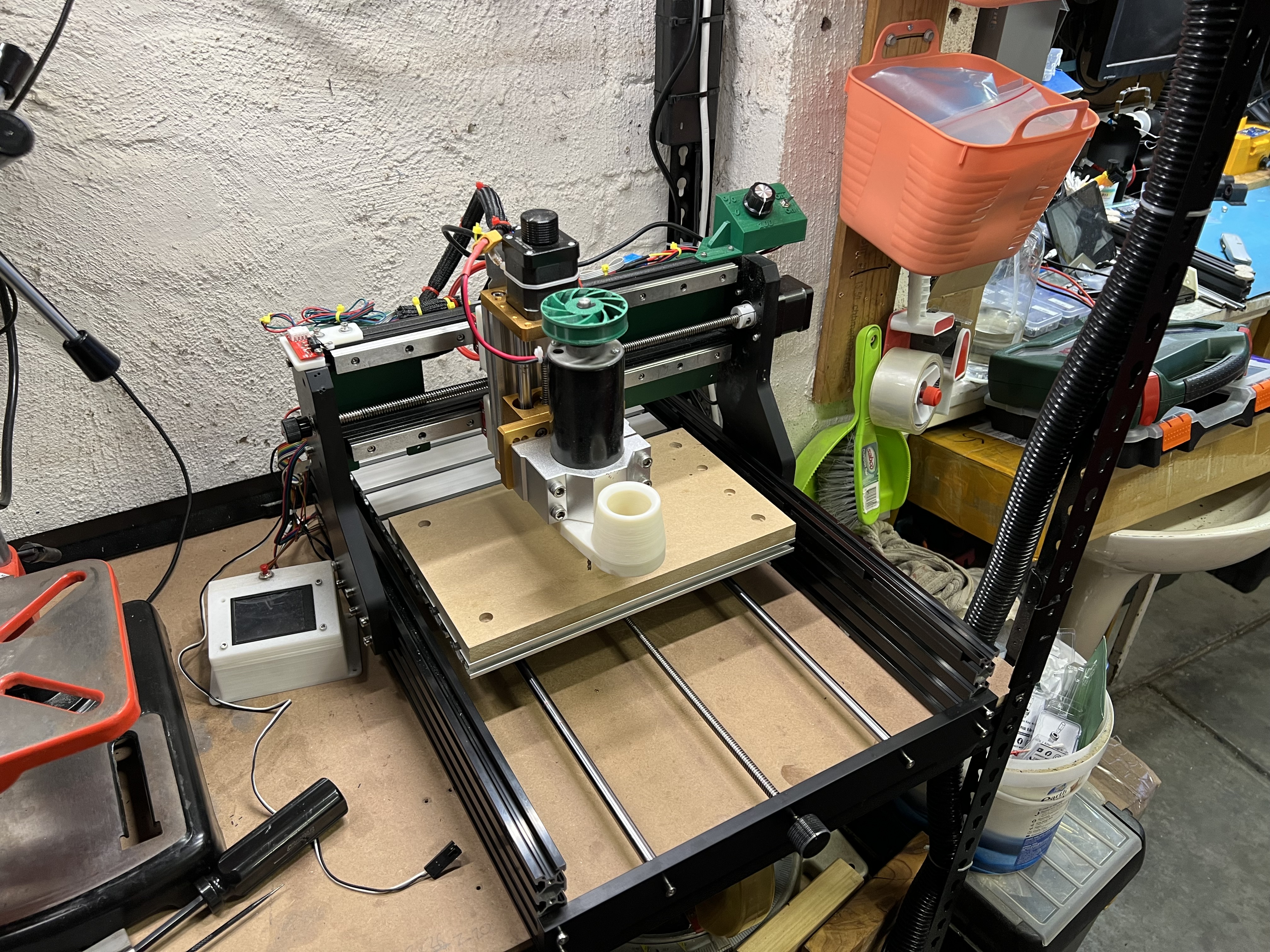 3018 Pro CNC to 3040 Y-Axis Upgrade with Aluminium Mounts and Endstops