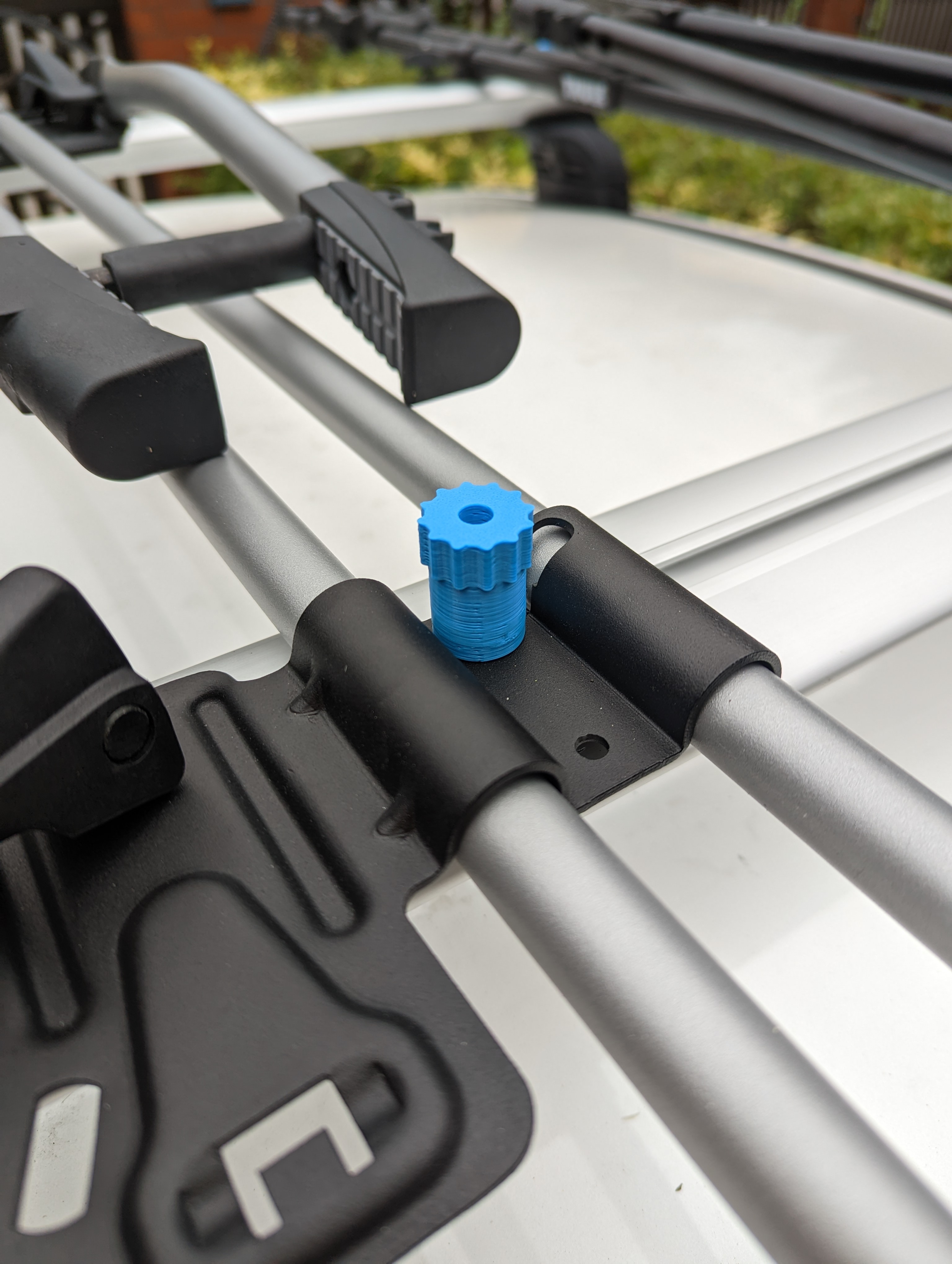 M6 Knob for thule roof rack by Marek Download free STL model