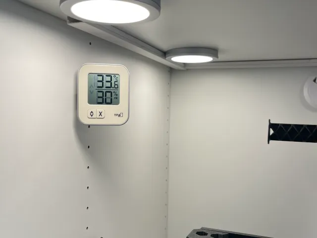 Thermometerhalter Platsa