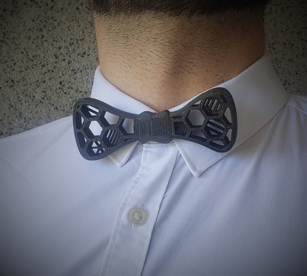 honeycomb bowtie
