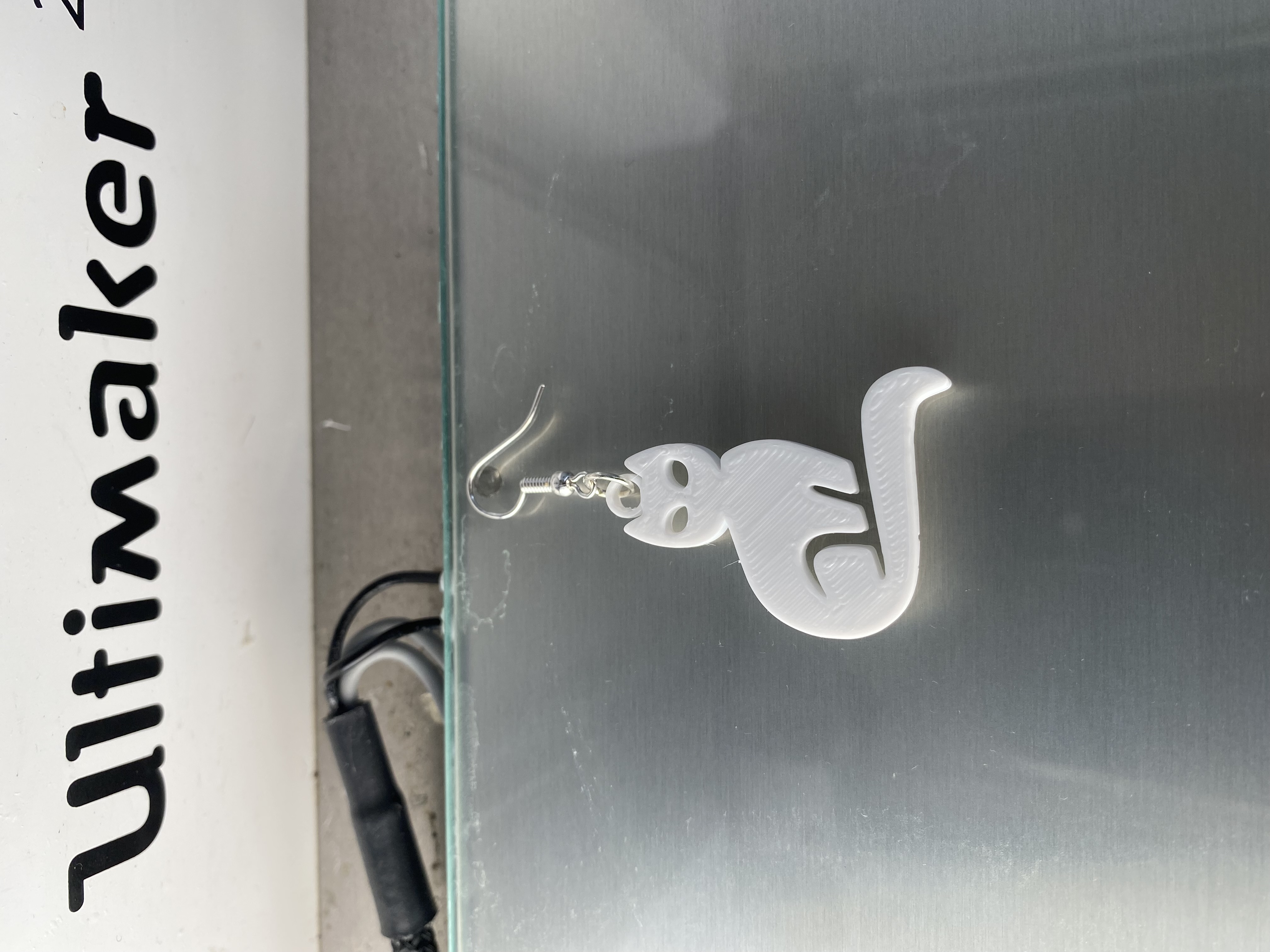 Cat Earrings v4 By Raimoncoding Download Free STL Model 