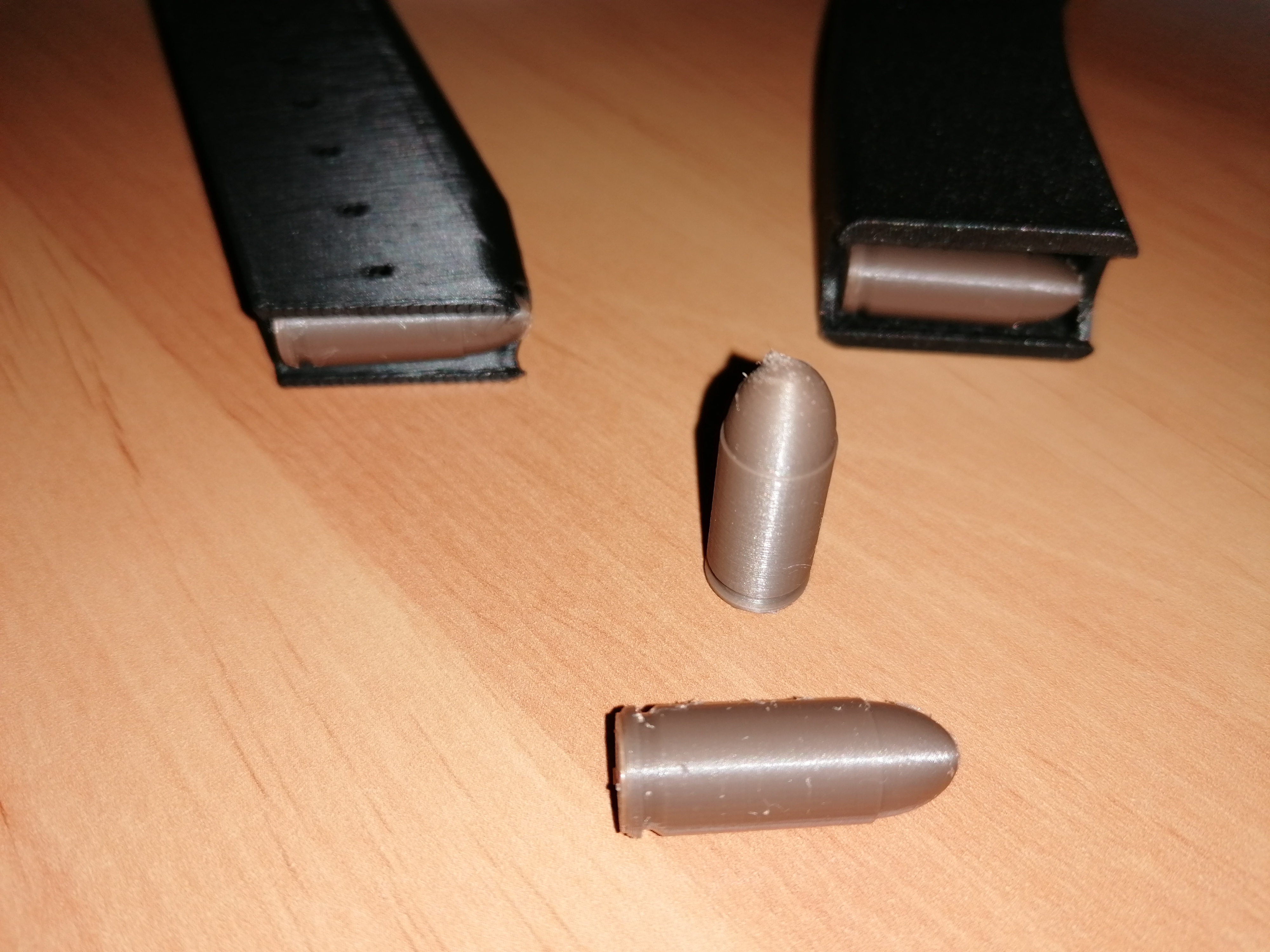9mm Parabellum bullet