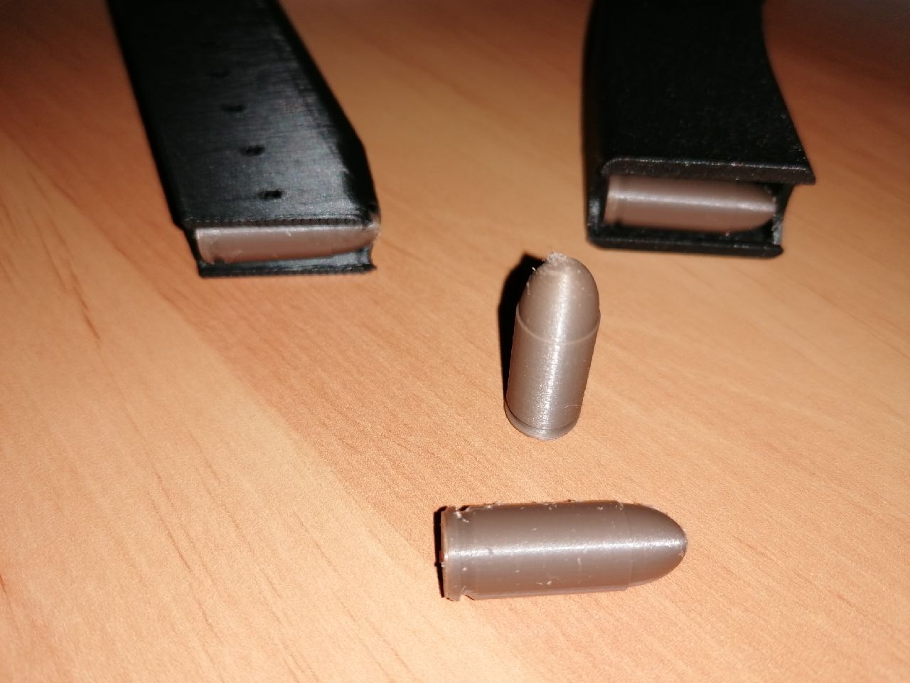 9mm Parabellum Bullet (Sadece Plastik Aparattır!!!)