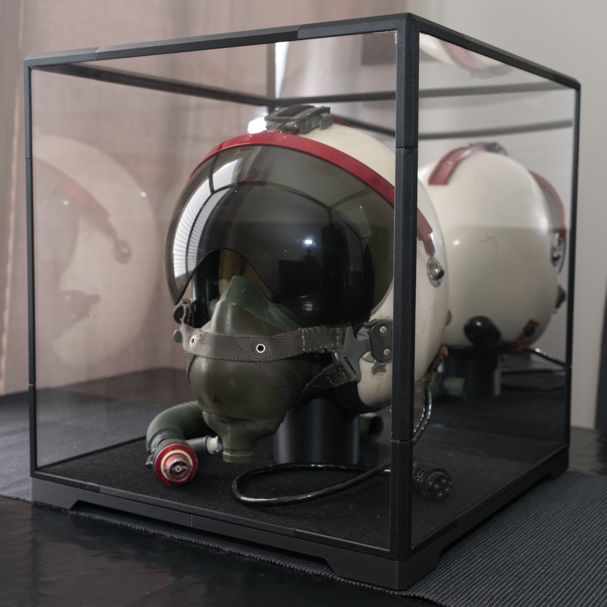Helmet Display Case