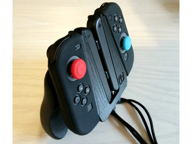 Nintendo Switch Grip "ComfyCon"