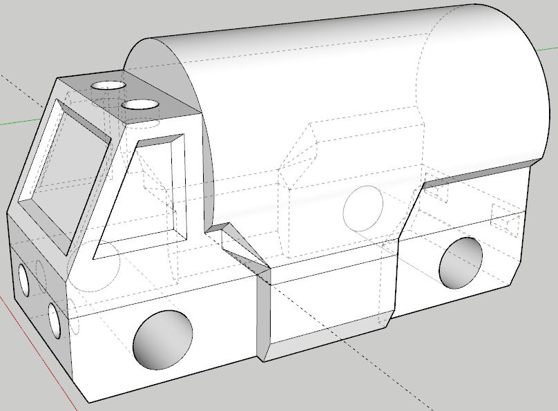Laster Tanker passend fuer BRIO und IKEA LILLABO