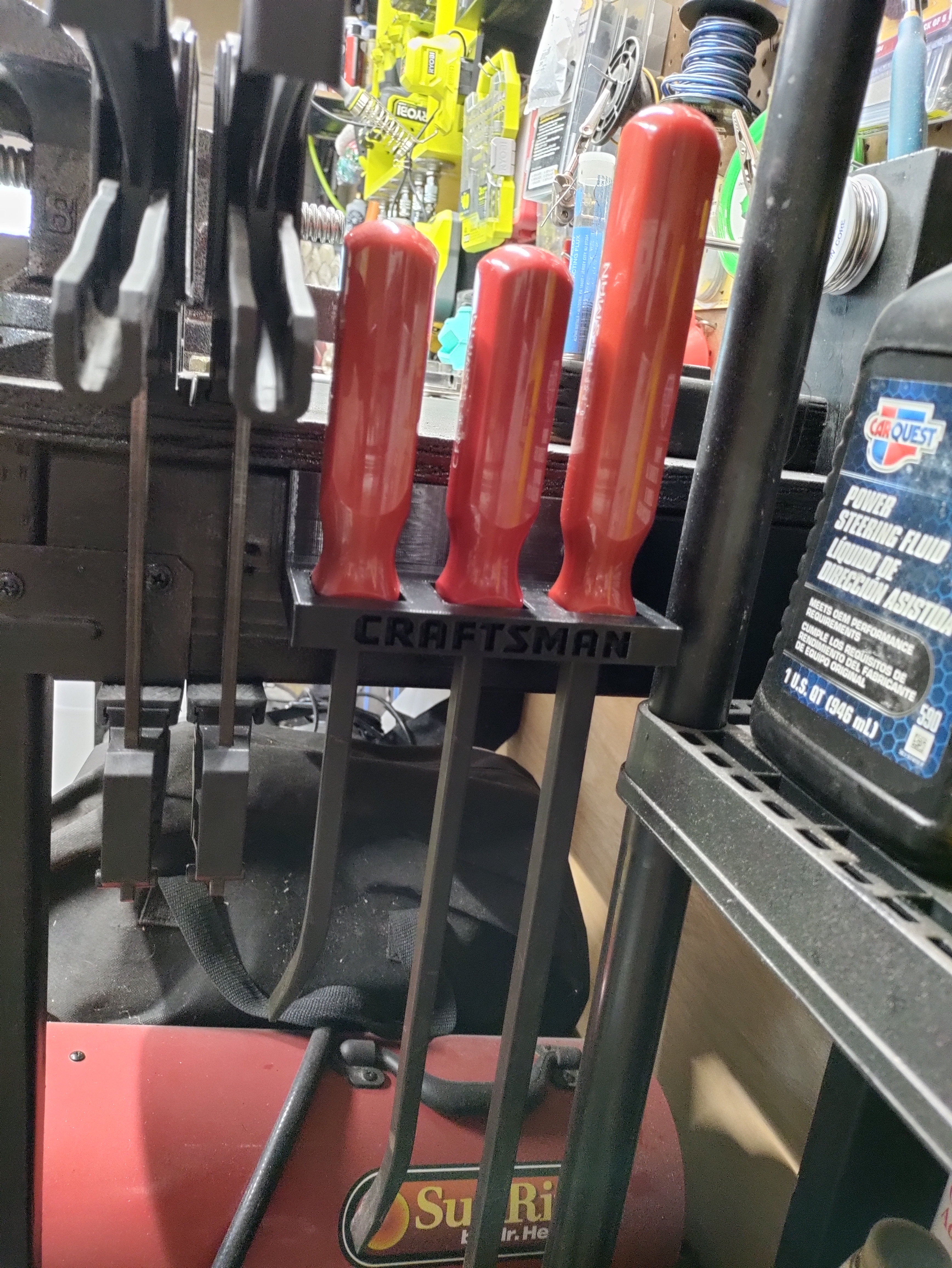 Craftsman Pry Bar Holder