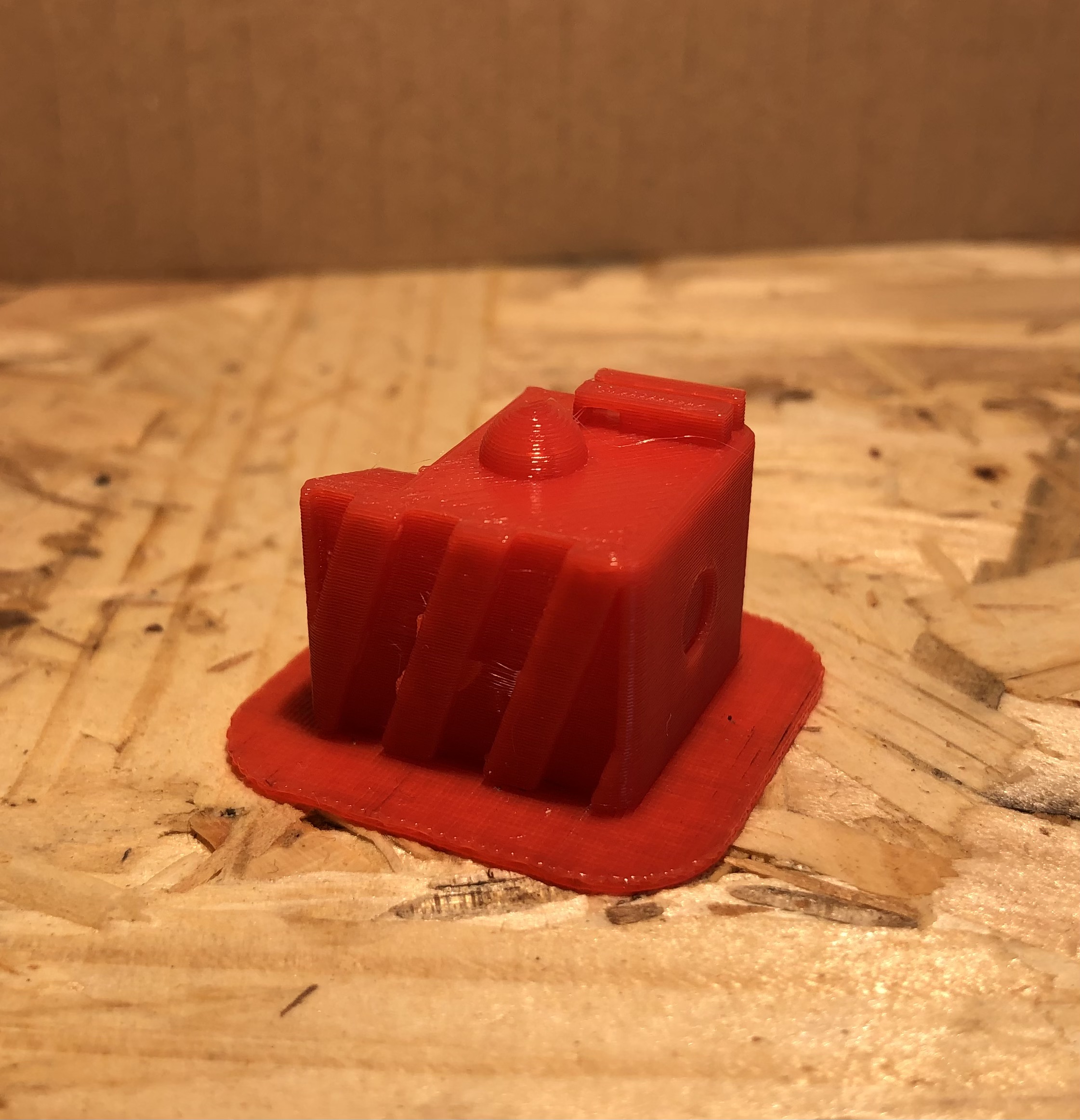3D Printing Benchmark Cube — miniatura 6