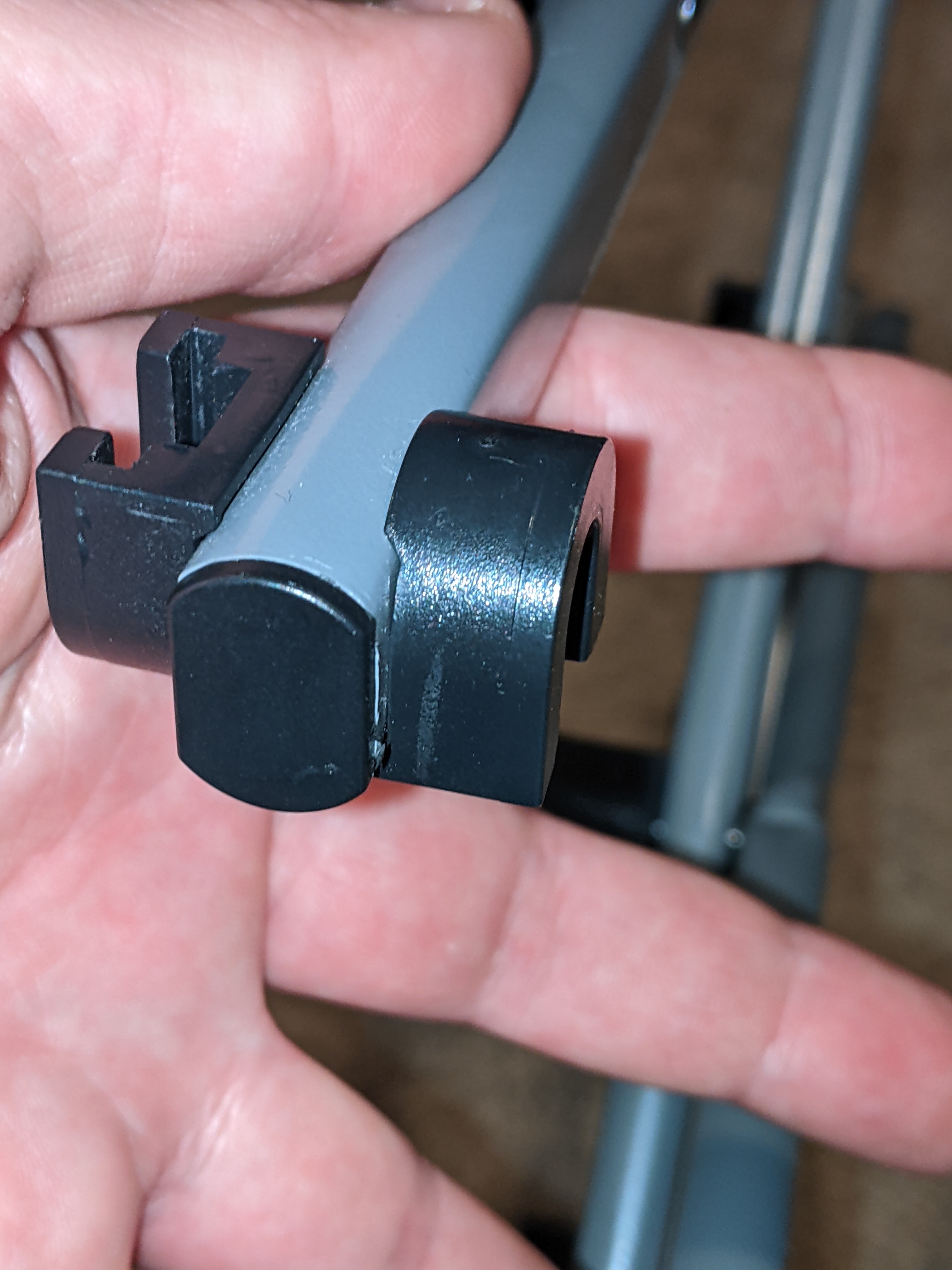 Clothes Rack Repair Parts by superDIYer Download free STL model