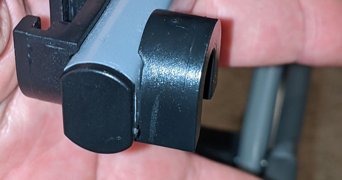 Clothes Rack Repair Parts by superDIYer Download free STL model