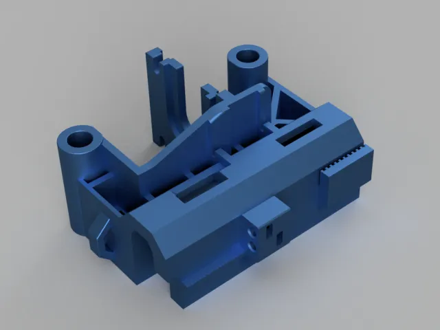 QIDI I-Mate (S) - Improved X-Gantry With Tensioners