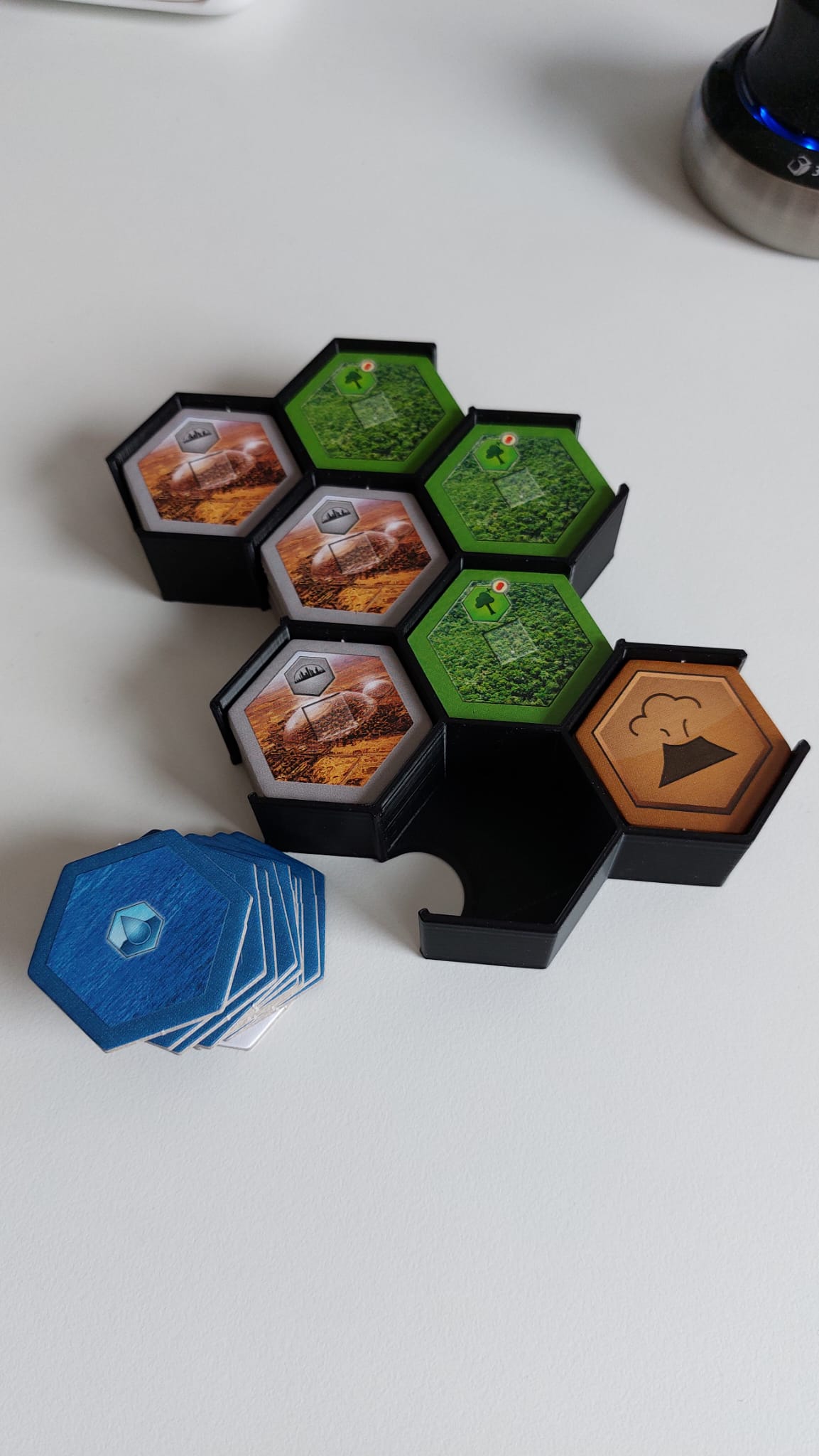Terraforming Mars Tile Holder