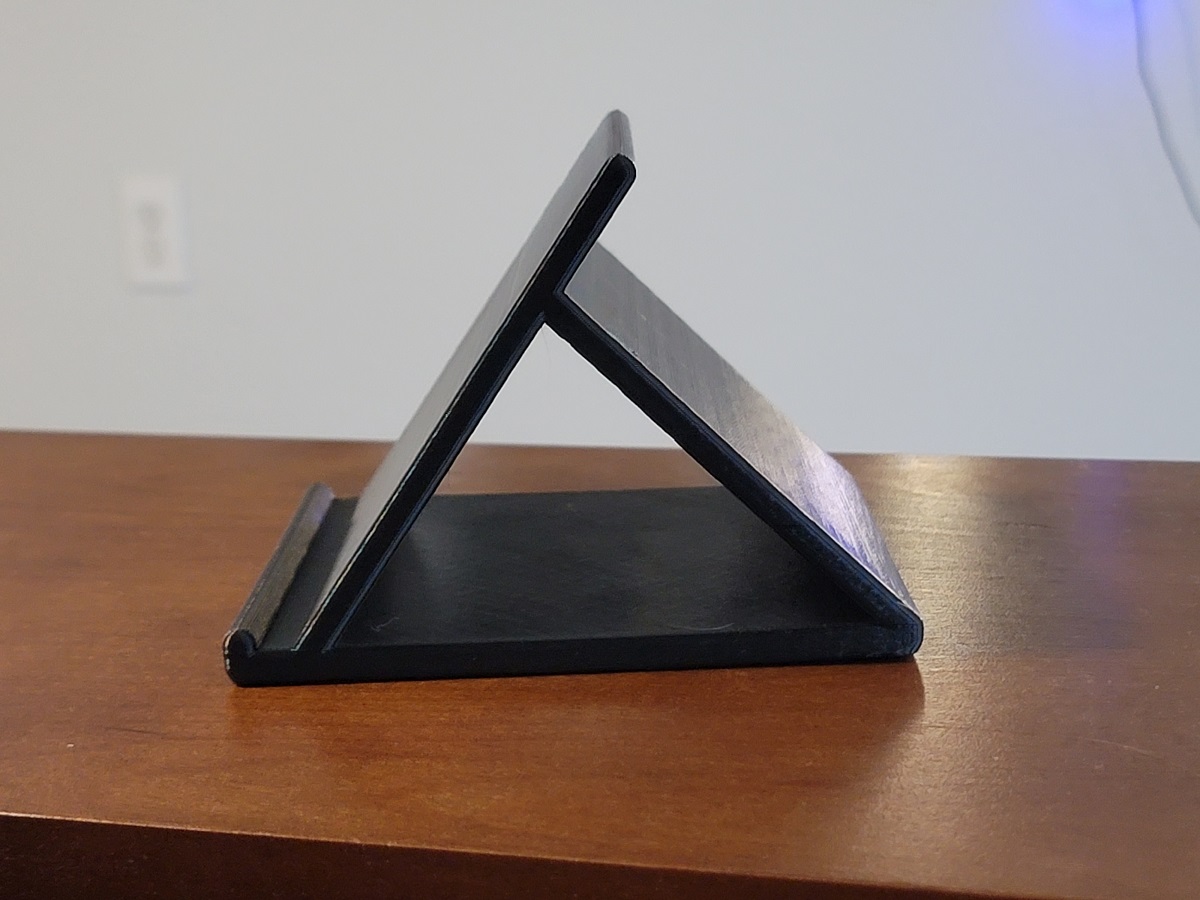 Tablet Stand v0.1 by hawknum001 | Download free STL model | Printables.com