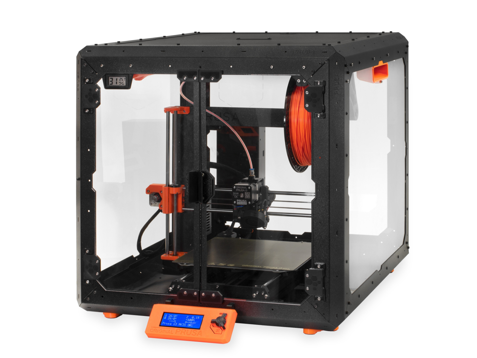 Enclosure Printable Parts By Prusa Research Download Free STL Model 