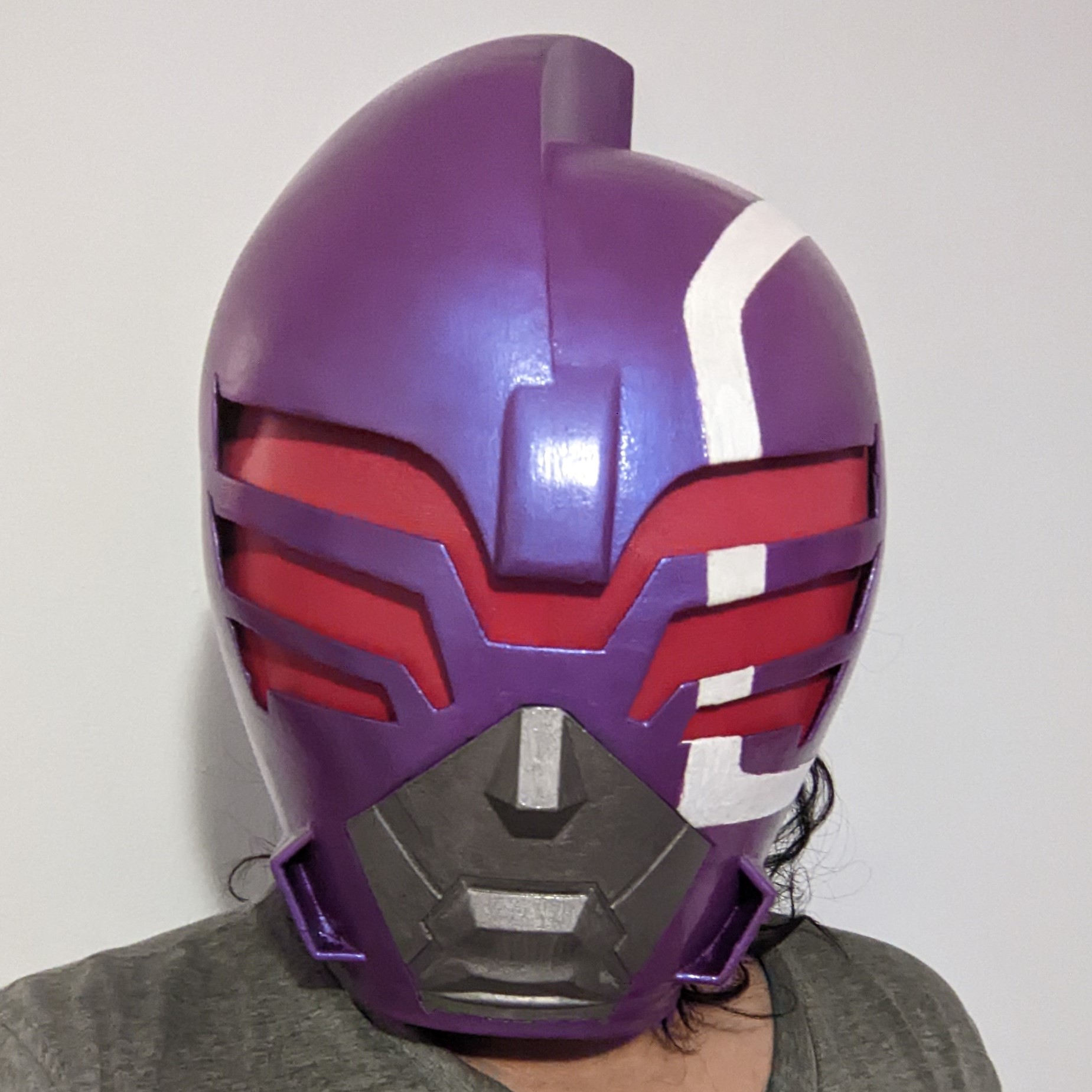 Stacaesar's Helmet from Kikai Sentai Zenkaiger