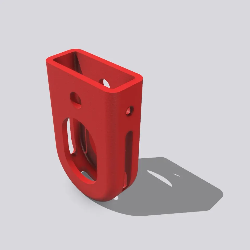 STL file Garmin Tempe Temperatur sensor fix carabiner, holder Halterung  befestingung 🪝・3D printer model to download・Cults