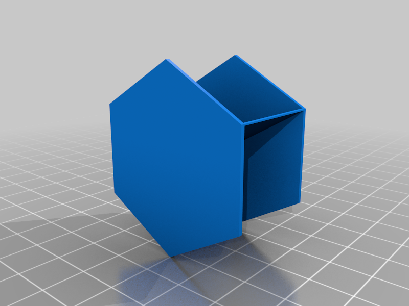 Miniatura 2 do modelo 3D Clipper display