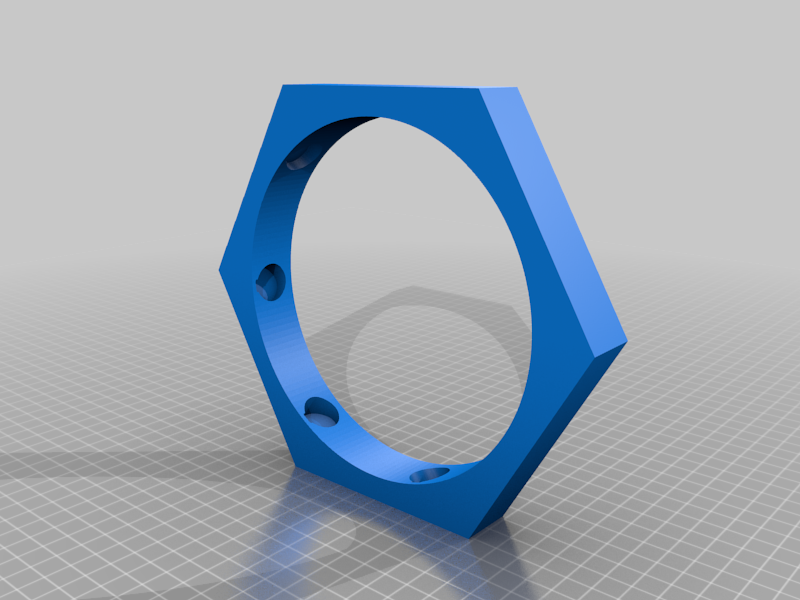 Miniatura 3 do modelo 3D Clipper display