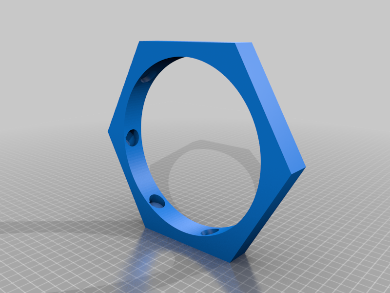 Miniatura 4 do modelo 3D Clipper display