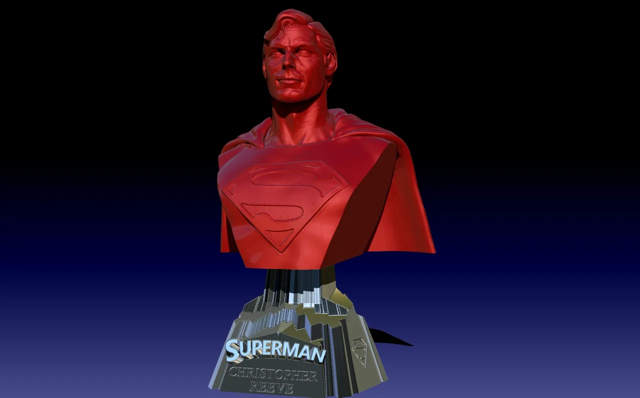 Superman Bust